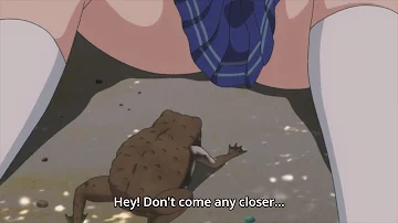 This pervert frog wants the V | Sounan Desu ka?