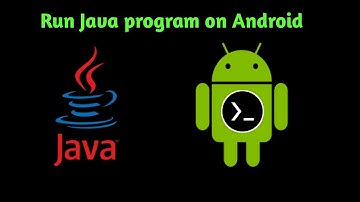 How to run java program on Android using termux