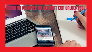 REDMI 9A DANDELION REMOVER MI ACCOUNT CON UNLOCKTOOL