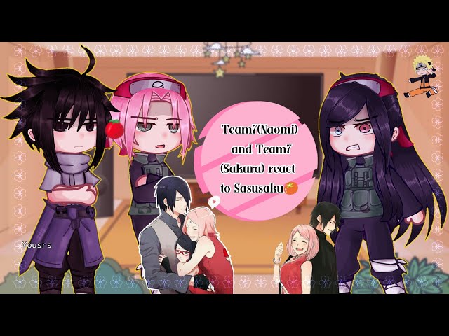 ⭐ — Team 7 (+Hinata) react to Sakura as Raiden Ei! // requested //gacha  club//requests are open! – 👾 