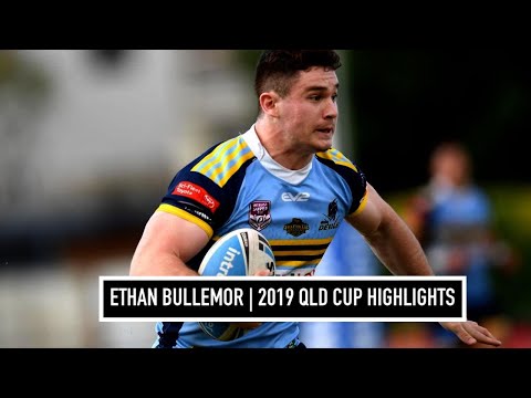 Ethan Bullemor | 2019 | QLD Cup Highlights