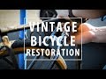 1956 Raleigh Superb - Bare Metal / Raw Steel - Vintage Bicycle Restoration