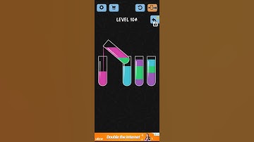 Water color sort Level 104