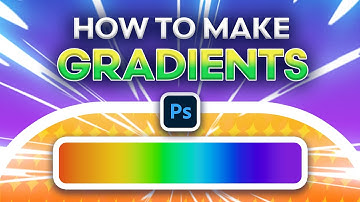 How To Make Gradient Textures For Blender 3d Models in Photoshop Tutorial