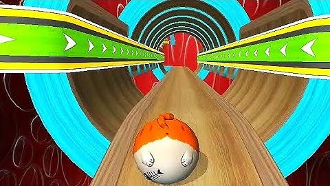 Going Balls Android ios Speedrun Walkthrough Level 571/#shorts