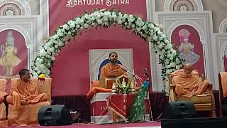 GURUKUL ABHYUDAYA SATRA Second day Katha Kuch Lila 4