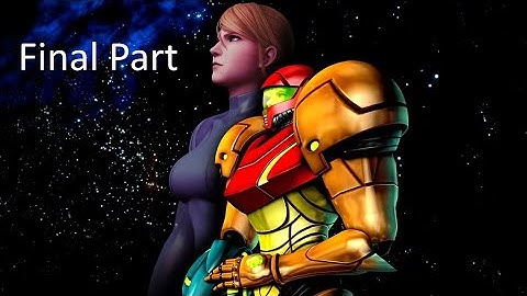 METROID FUSION Walkthrough Gameplay FINAL PART - S.A.X & Omega Metroid