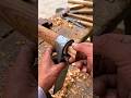 Traditional Craftsman Hoe Handle Install craftsmanship 