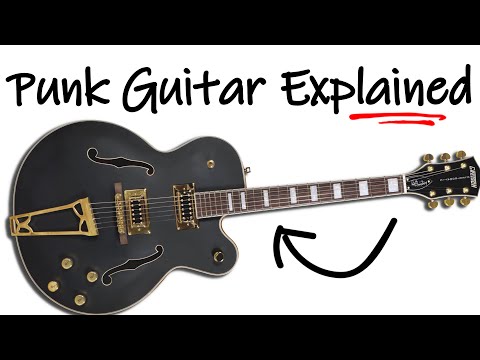 Punk Rock Lead Guitar Explained
