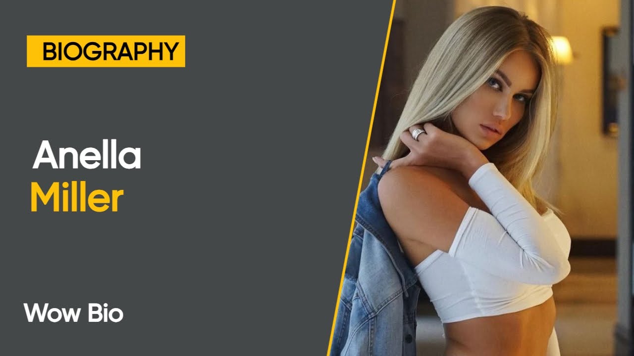 Anella Miller - Russian model & Instagram star | Biography - YouTube