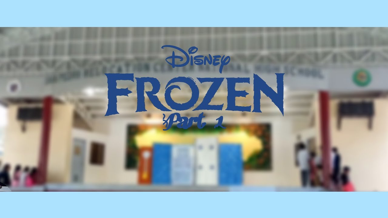 Frozen Musicale Part 1 (SPRCNHS) YouTube