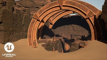 Creating An Ancient Desert Environment in Unreal Engine 5