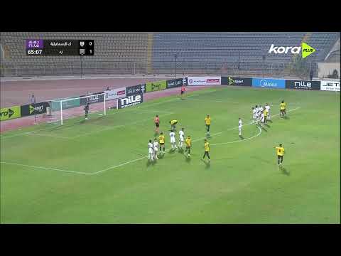 Ali Suleiman Scores The Equalizer For Ismaily Electricity Against Zed Egyptian League 2025 2026