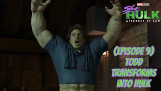 She-Hulk Episode 9 Todd Transforms Into Hulk