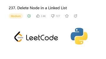 Delete Node In A Linked List Leetcode Python
