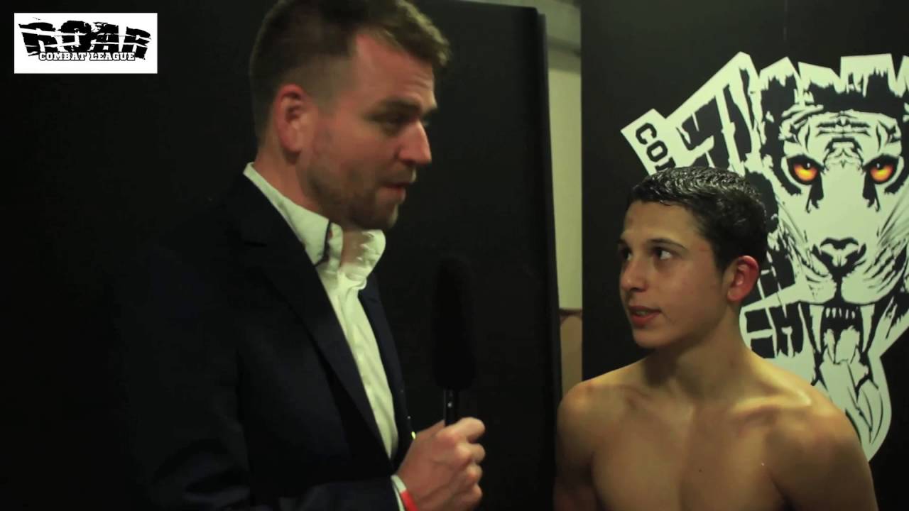 thai boxing exercise Roar 4 backstage interview: Luciano mendola