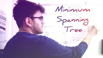 Minimum Spanning Tree in Graph Theory easy explanation with example