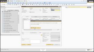 [SAP B1] Purchasing -  A/P Invoice