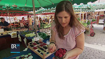 Was ist das Weiße in den Himbeeren?