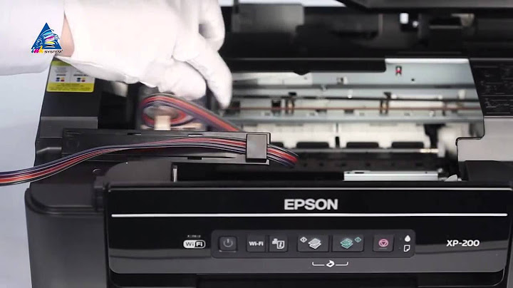 May in epson xp 200 báo lỗi mực năm 2024