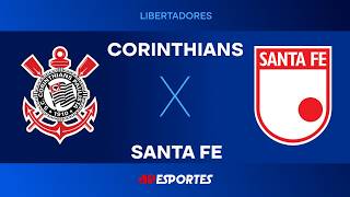 Corinthians 2 x 0 Santa Fé - 15/04/2026 - Copa Libertadores