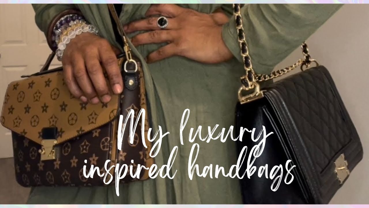 Try it before you buy it | Would you rock a designer inspired purse?  #handbaglover - YouTube