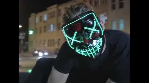 Halloweenska Purge Maska DynamicShop.sk