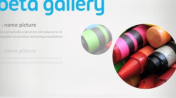 Smooth (blue version) Keynote presentation