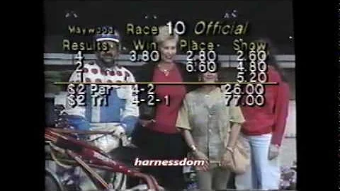 1994 Maywood Park HONEST ONE Ronnie Marsh
