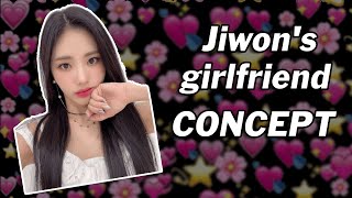 [fromis_9] Jiwon's girlfriend concept