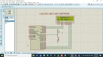 LƯU TRỮ DỮ LIỆU VÀO BỘ NHỚ EEPROM CHO PIC DÙNG MPLAB