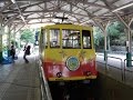 高尾登山電鉄 ：前面展望(高尾山駅→清滝駅) の動画、YouTube動画。