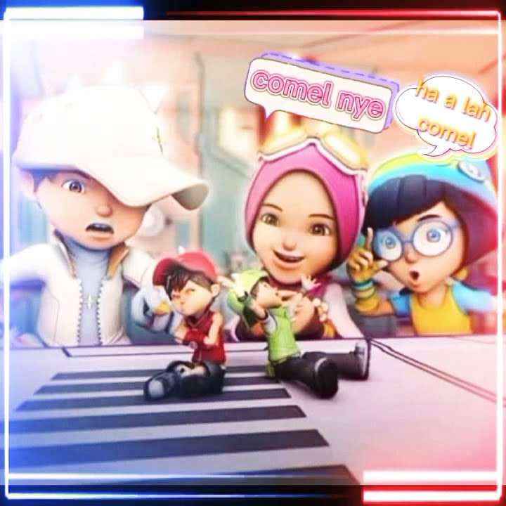 Boboiboy jadi kecil ???
