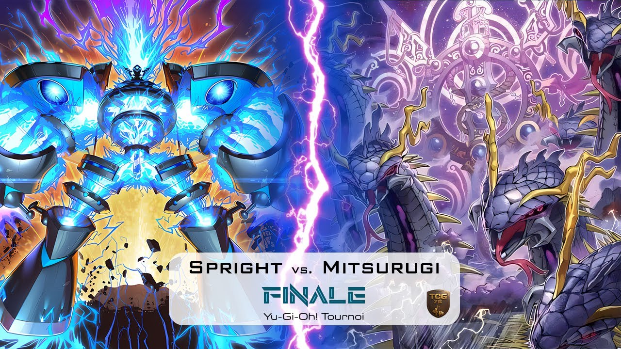 Yu-Gi-Oh! Spright vs Mitsurugi [TCG76 Tournament Local Final]
