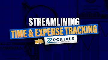 Time and expense tracking with ZPortals -  Web Portals for Zoho - Pt. 1