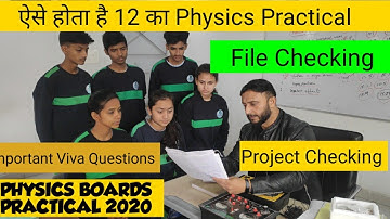 How to get 30 Marks in Physics Practical ? || Physics Viva important Questions || cbse 2020