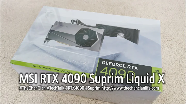 MSI GeForce RTX 1490: Unboxing and Installation Delight