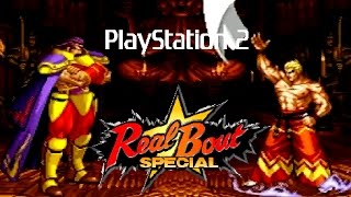 Real Bout Special Playthrough Ps2 1Cc