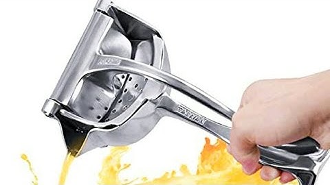 BỘ DỤNG CỤ ÉP TRÁI CÂY HOA QUẢ CẦM TAY ÉP MỌI LOẠI TRÁI CÂY ĐA NĂNG TIỆN DỤNG CHO MỌI GIA ĐÌNH