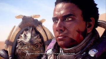 Planet Elaaden: Fixing the Nomad (2/2) - Mass Effect: Andromeda - Stream Highlight