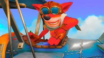 Crash Bandicoot 3: Warped (N. Sane Trilogy) Warp Room 4 | Gameplay 4K 60FPS