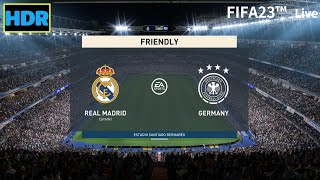 [FIFA23] Real Madrid Vs Germany - Big match