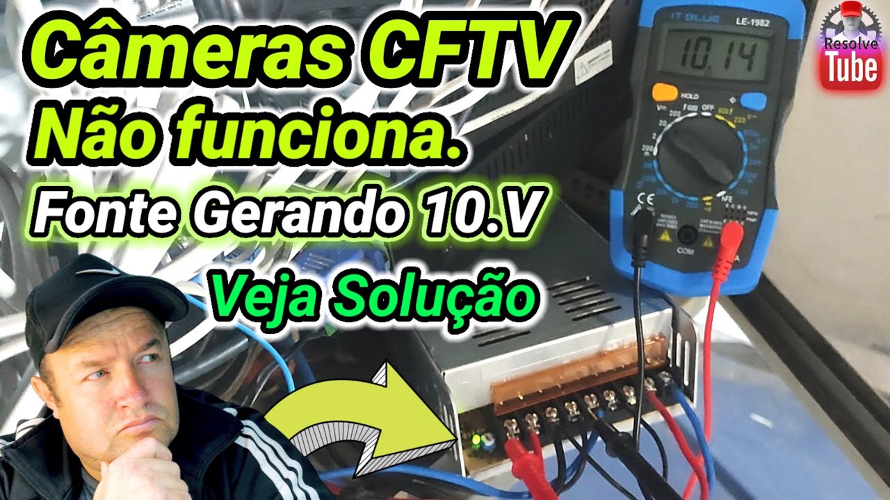 O que é e como funciona o CFTV?