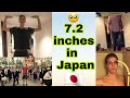 7.2 in japan-what life is like being tall in Japan