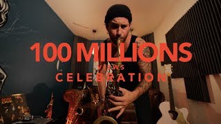 Jimmy Sax - Kiss My Sax ( 100 Millions Views Celebration) chords