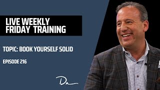 Friday Training: Book Yourself Solid