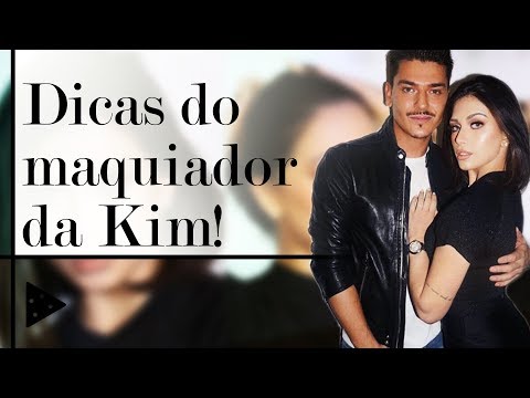 Vídeo: Kim Kardashian Maquiador Linha De Maquiagem