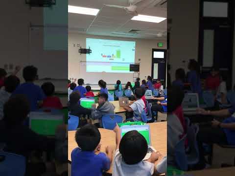 Stormwater Quiz at Kahului Elementary School