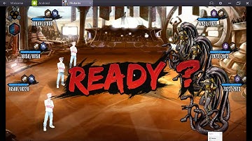 Mutants Genetic Gladiators - 3 Dwarvin vs 3 medusas + Dracus Nobilis