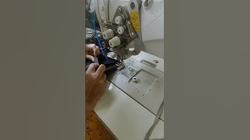 Sleeve hem.Critical work can do easily. Fastest work